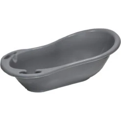 MamaLoes Grijs Badset Incl. Zwarte Badstandaard -Kleintje Wereld mamaloes grijs badje ml050314 1