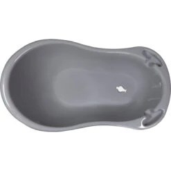 MamaLoes Grijs Badset Incl. Zwarte Badstandaard -Kleintje Wereld mamaloes grijs badje ml050314 3