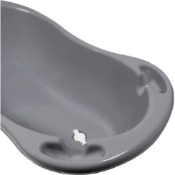 MamaLoes Grijs Badset Incl. Witte Badstandaard -Kleintje Wereld mamaloes grijs badje ml050314 4 1