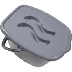 MamaLoes Grijs Badset Incl. Graphite Badstandaard -Kleintje Wereld mamaloes grijs luieremmer ml050316 3 3