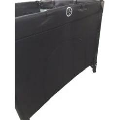 Ding Deluxe Black Inklapbare Box Incl. Bodemverhoger -Kleintje Wereld mamaloes inklapbare box deluxe zwart 03 4