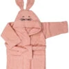 MamaLoes Konijn 0-1 Jaar Badjas ML 5033 -Kleintje Wereld mamaloes konijn 0 1 jaar badjas ml 5033