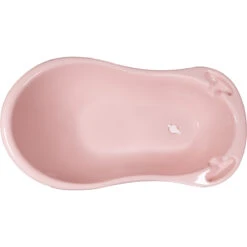 MamaLoes Licht Roze Badset Incl. Graphite Badstandaard -Kleintje Wereld mamaloes licht roze badje ml050302 2 2