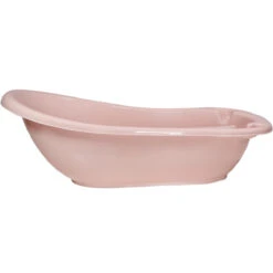 MamaLoes Licht Roze Badset Incl. Zwarte Badstandaard -Kleintje Wereld mamaloes licht roze badje ml050302 3