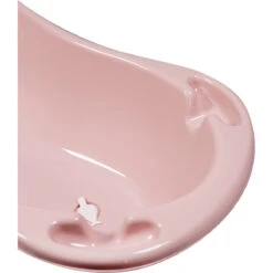 MamaLoes Licht Roze Badset Incl. Zwarte Badstandaard -Kleintje Wereld mamaloes licht roze badje ml050302 4