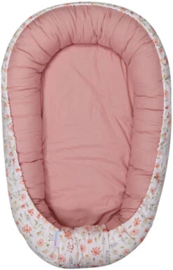 MamaLoes Madeliefjes Omkeerbaar Babynest ML020115 -Kleintje Wereld mamaloes madeliefjes omkeerbaar babynest ml020115 8