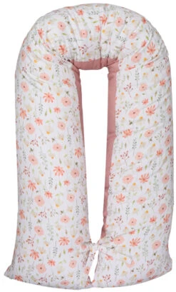 MamaLoes Madeliefjes Voedingskussen Met Lussen ML020416 -Kleintje Wereld mamaloes madeliefjes voedingskussen met lussen ml020416 2