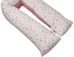 MamaLoes Madeliefjes Voedingskussen Met Lussen ML020416 -Kleintje Wereld mamaloes madeliefjes voedingskussen met lussen ml020416 3