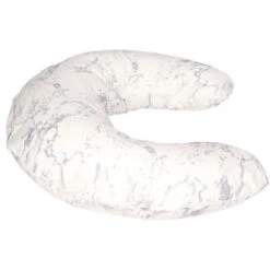 MamaLoes Marmer Wit Voedingskussen ML2032 -Kleintje Wereld mamaloes marble white voedingskussen ml2032 4 1