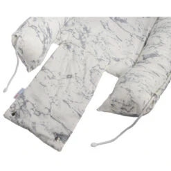 MamaLoes Marmer Wit Babynest -Kleintje Wereld mamaloes marmer wit babynest 4 1