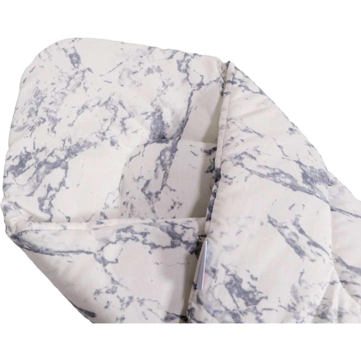 Mamaloes Marmer Wit Wikkeldeken ML020702 5 Mamaloes Marmer Wit Wikkeldeken ML020702 - Afbeelding 3