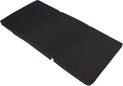 Ding Zwart Opvouwbaar Matras In Tas 60 X 120 Cm DI-271810 11 Ding Zwart Opvouwbaar Matras In Tas 60 X 120 Cm DI-271810 -Kleintje Wereld mamaloes mattras 04k