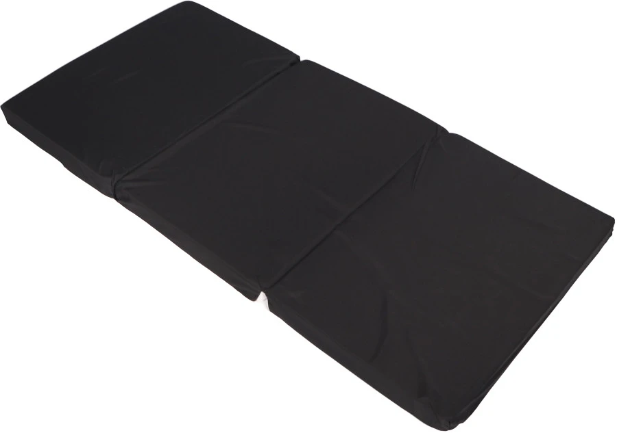 Ding Zwart Opvouwbaar Matras In Tas 60 X 120 Cm DI-271810 5 Ding Zwart Opvouwbaar Matras In Tas 60 X 120 Cm DI-271810 - Afbeelding 3