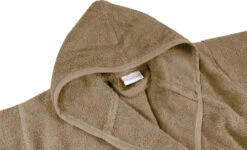 MamaLoes Badstof Nougat 1-2jr Badjas ML010302 -Kleintje Wereld mamaloes nougat 1 2 jaar badjas ml010302 05