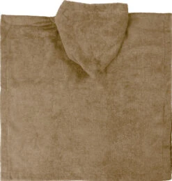 MamaLoes Badstof Nougat Baby Poncho ML010501 -Kleintje Wereld mamaloes nougat poncho ml010501 04