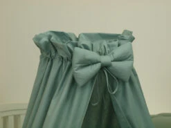 MamaLoes Pure Stonegreen Deluxe Wit Baby Wiegje 80635 12 MamaLoes Pure Stonegreen Deluxe Wit Baby Wiegje 80635 -Kleintje Wereld mamaloes pure stonegreen deluxe wit baby wiegje 80635 4