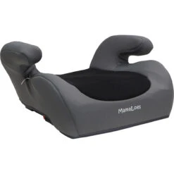 MamaLoes Sem Grijs/Zwart Isofix Booster Stoelverhoger 15-36kg ML050202 -Kleintje Wereld mamaloes sem grijs zwart isofix booster stoelverhoger 15 36kg ml050202 01