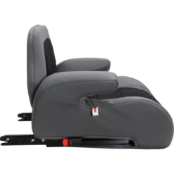 MamaLoes Sem Grijs/Zwart Isofix Booster Stoelverhoger 15-36kg ML050202 -Kleintje Wereld mamaloes sem grijs zwart isofix booster stoelverhoger 15 36kg ml050202 06