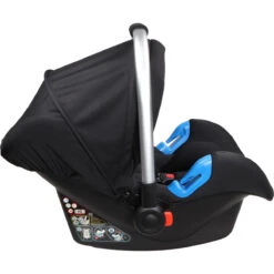 MamaLoes Sena Zwart Autostoel 0-13kg ML050207 -Kleintje Wereld mamaloes sena zwart autostoel 0 13kg ml050207