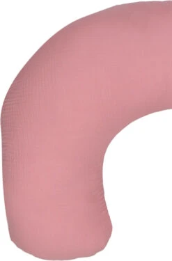MamaLoes Soft Cotton Licht Roze Medium Voedingskussen ML020309 -Kleintje Wereld mamaloes soft cotton licht roze medium voedingskussen ml020309 03