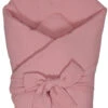 MamaLoes Soft Cotton Licht Roze Wikkeldeken ML020706 -Kleintje Wereld mamaloes soft cotton licht roze wikkeldeken ml020706 0
