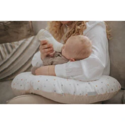 MamaLoes Berry Branch Medium Voedingskussen ML2061 -Kleintje Wereld mamaloes stippen medium voedingskussen ml020303 13