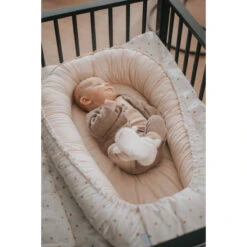 MamaLoes Berry Branch Omkeerbaar Babynest ML3061 -Kleintje Wereld mamaloes stippen omkeerbaar babynest ml020107 10 1