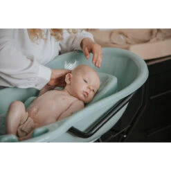 MamaLoes Stone Green Badje ML050308 -Kleintje Wereld mamaloes stone green badje ml050308 07 14