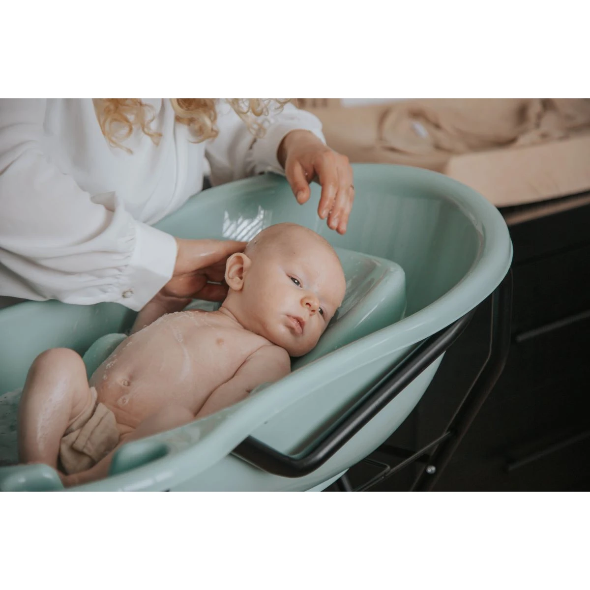 MamaLoes Stone Green Badset 14 MamaLoes Stone Green Badset - Afbeelding 12