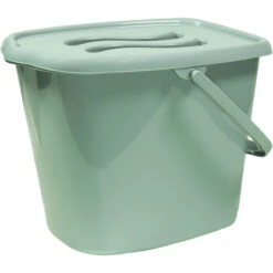 MamaLoes Stone Green Badset 25 MamaLoes Stone Green Badset -Kleintje Wereld mamaloes stone green luieremmer ml050310 2 3