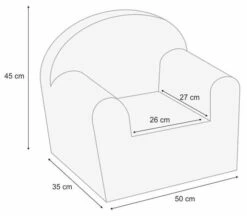 Albero Mio Velvet Roze Kinderfauteuil -Kleintje Wereld mamaloes velvet roze kinderfauteuil 4