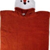 MamaLoes Vos Baby Poncho ML010502 -Kleintje Wereld mamaloes vos baby poncho ml010502 1