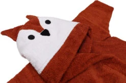 MamaLoes Vos 0-1 Jaar Badjas ML 5032 -Kleintje Wereld mamaloes vos badjas ml 1