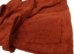 MamaLoes Vos 0-1 Jaar Badjas ML 5032 -Kleintje Wereld mamaloes vos badjas ml 2