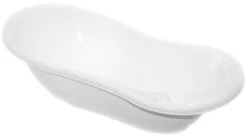 MamaLoes Wit Badset Incl. Zwarte Badstandaard -Kleintje Wereld mamaloes wit badset incl. zilveren badstandaard 3 1 3