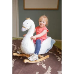 MamaLoes Zwaan Hobbeldier ML050402 16 MamaLoes Zwaan Hobbeldier ML050402 -Kleintje Wereld mamaloes zwaan hobbeldier ml050402 02