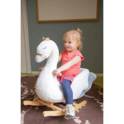 MamaLoes Zwaan Hobbeldier ML050402 17 MamaLoes Zwaan Hobbeldier ML050402 -Kleintje Wereld mamaloes zwaan hobbeldier ml050402 03