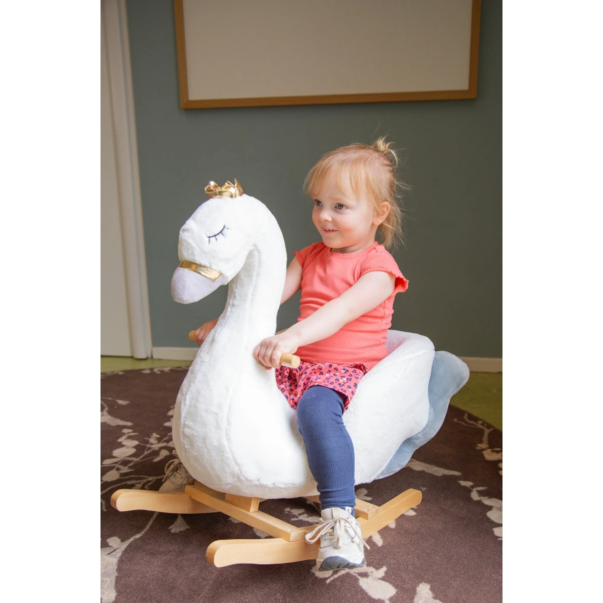 MamaLoes Zwaan Hobbeldier ML050402 10 MamaLoes Zwaan Hobbeldier ML050402 - Afbeelding 8