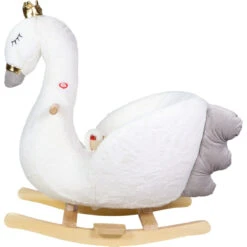 MamaLoes Zwaan Hobbeldier ML050402 12 MamaLoes Zwaan Hobbeldier ML050402 -Kleintje Wereld mamaloes zwaan hobbeldier ml050402 3