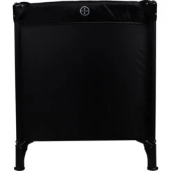 MamaLoes Zwart Campingbed ML030101 -Kleintje Wereld mamaloes zwart campingbed ml030101 4