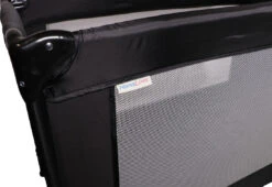 MamaLoes Zwart Campingbed ML030101 -Kleintje Wereld mamaloes zwart campingbed ml030101 5