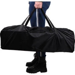 MamaLoes Zwart Campingbed ML030101 -Kleintje Wereld mamaloes zwart campingbed ml030101 6