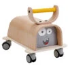 Mamatoyz Cute Monster Houten Loopauto MT04 -Kleintje Wereld mamatoyz cute monster houten loopwagen mt04 1