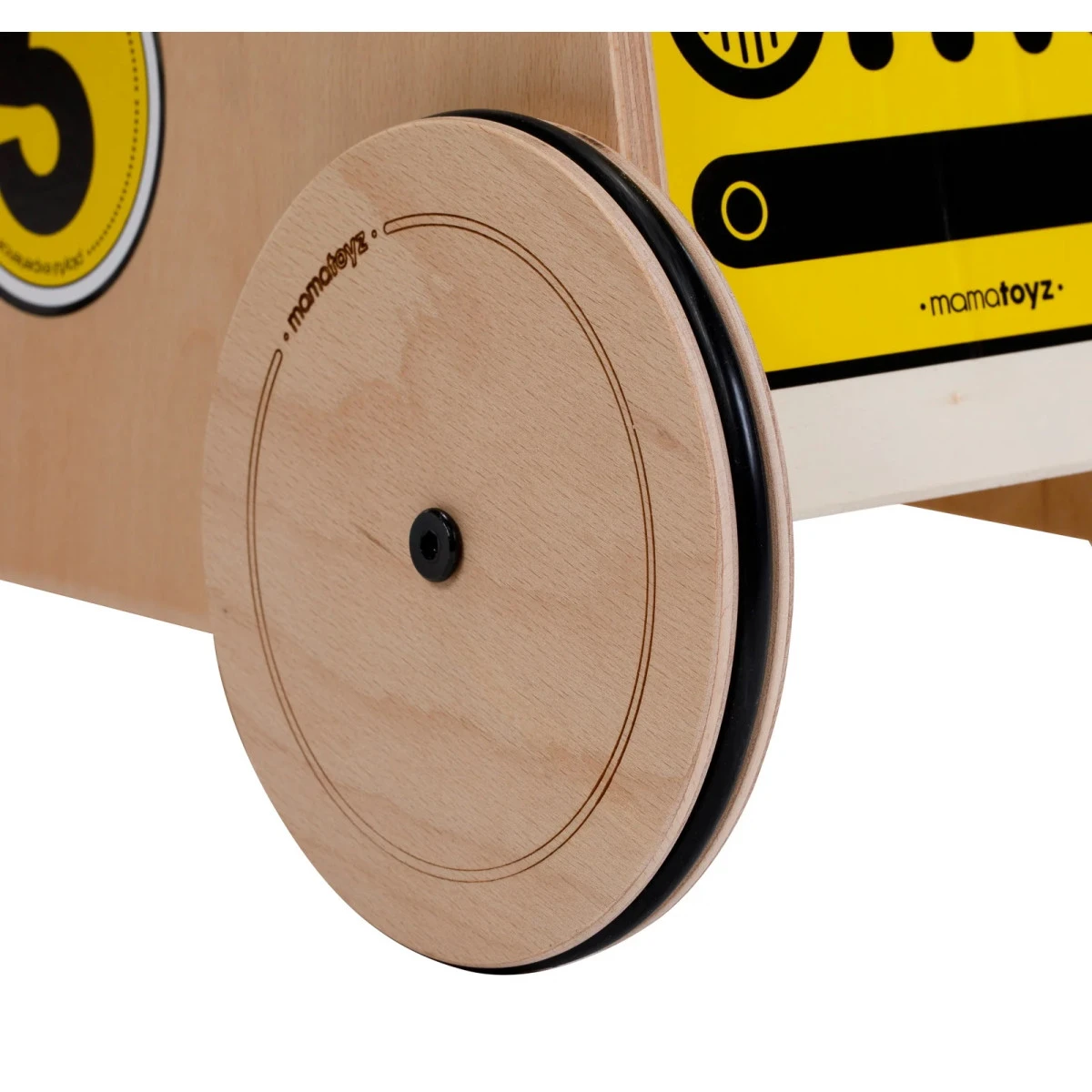 Mamatoyz Racer Houten Loopauto MT05 8 Mamatoyz Racer Houten Loopauto MT05 - Afbeelding 6