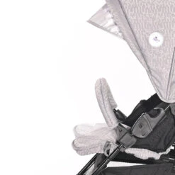 Lorelli Martina Tropical Flowers Wandelwagen 1002171-2388 -Kleintje Wereld martina adjustable footrest 2