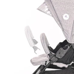 Lorelli Martina Tropical Flowers Wandelwagen 1002171-2388 -Kleintje Wereld martina removable front bar 2