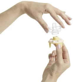 Medela Calma Moedermelkfles 250 Ml 008.0189 -Kleintje Wereld medela calma moedermelkfles