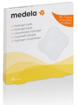 Medela Hydrogel Pads 4 Stuks 008.0058 -Kleintje Wereld medela hydrogel pads 4 stuks