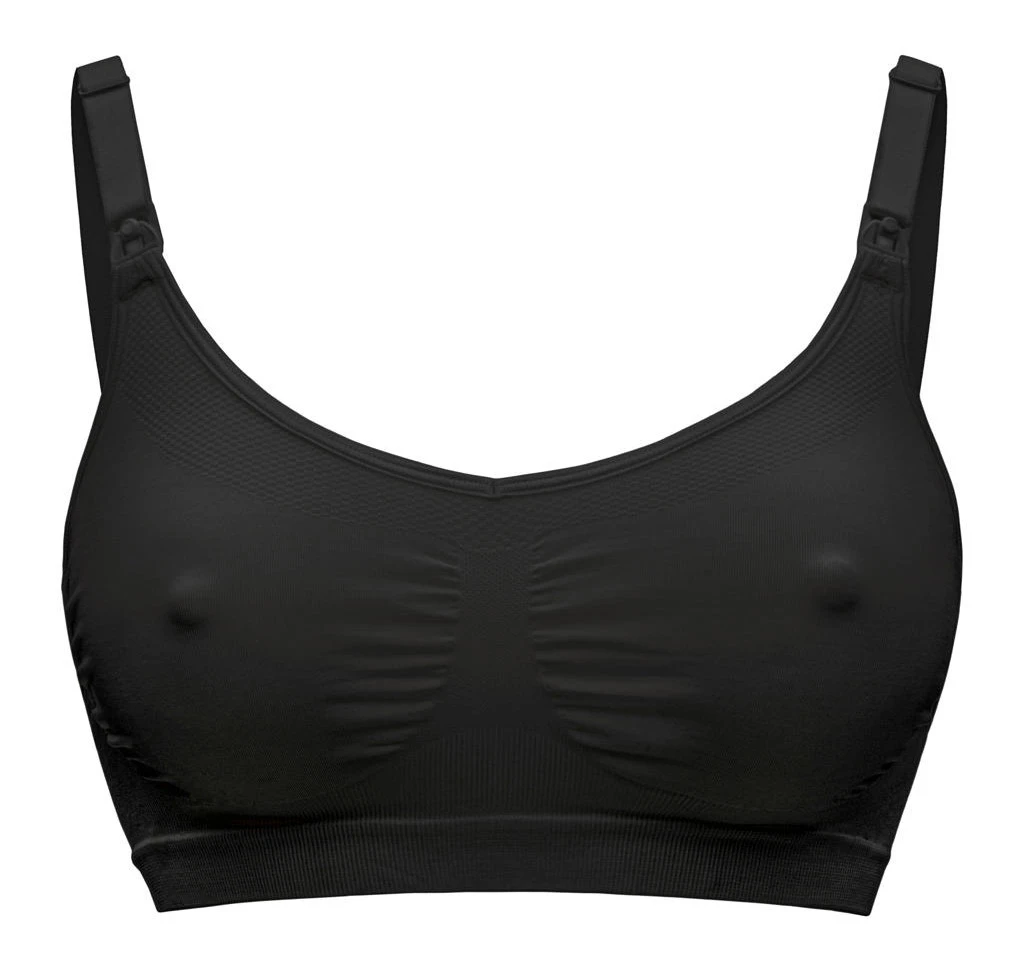 Medela Keep Cool Zwangerschaps- En Voedings BH Zwart Maat S 101044219