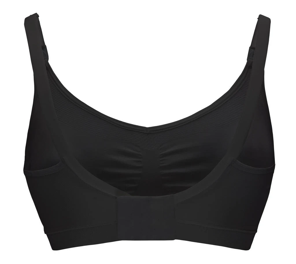 Medela Keep Cool Zwangerschaps- En Voedings BH Zwart Maat S 101044219 - Afbeelding 2